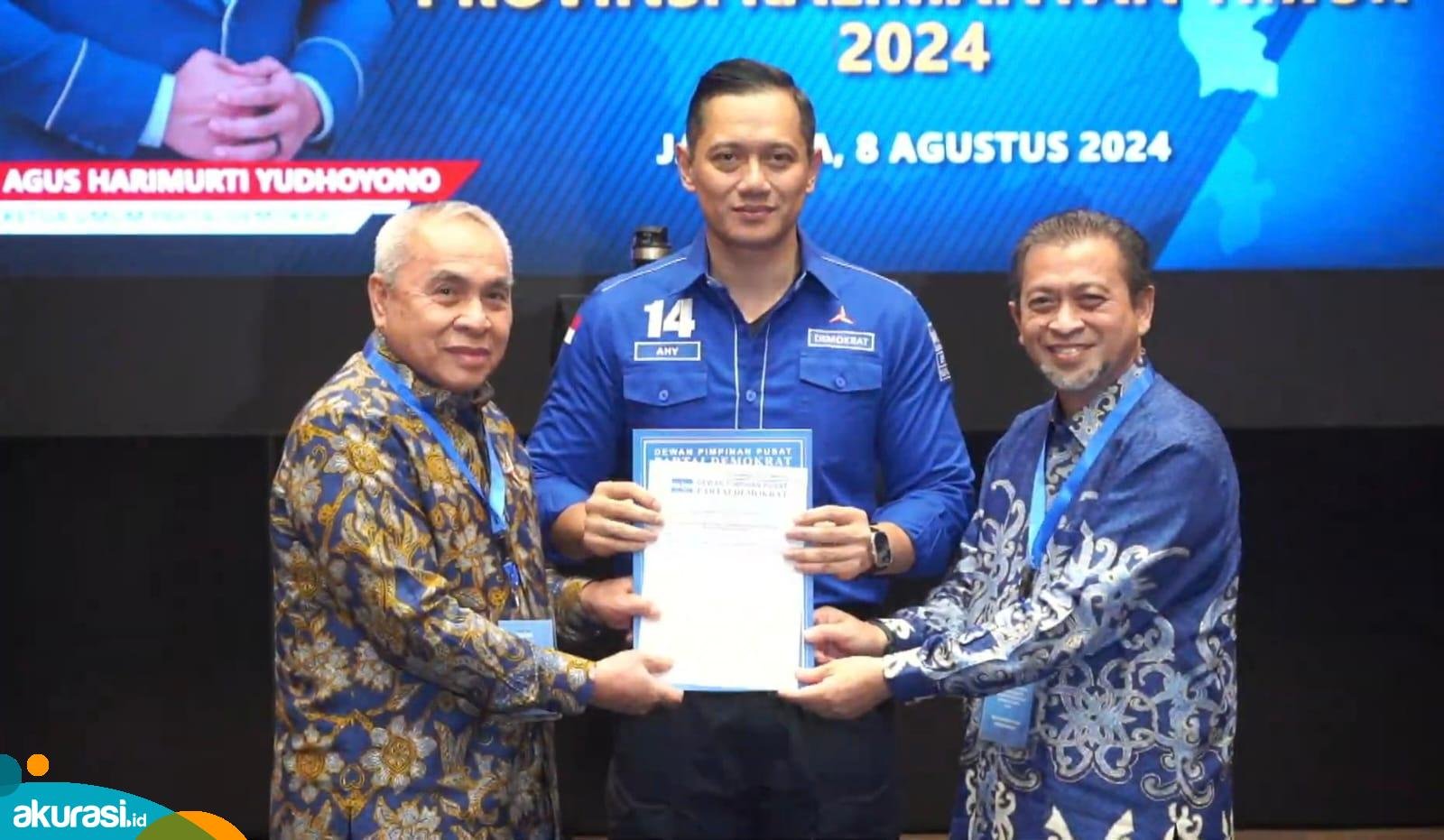 Isran-Hadi Didukung Demokrat, Pengamat: Momentum Kembalikan Citra Demokrat di Kaltim