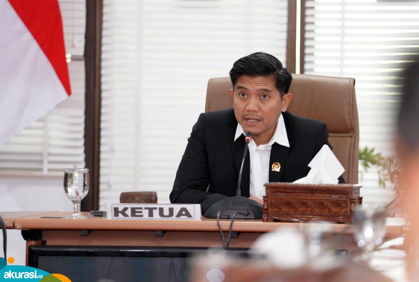 Rapat Paripurna ke-2 Masa Sidang I, Andi Faiz Harap Anggota Dewan Baru Dapat Beradaptasi