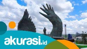 Renungan Suci di Taman Kusuma Bangsa IKN, Jokowi Didampingi Iriana dan Prabowo