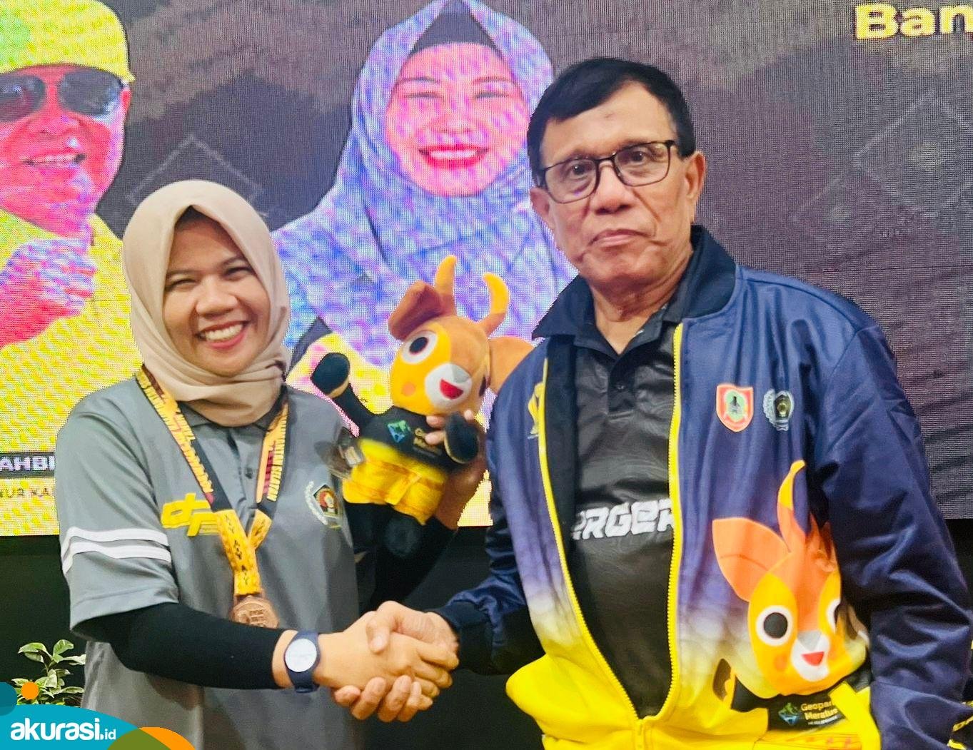 Cabor Jurnalistik Kunci Tiga Medali, Bawa Kaltim Bertengger di Posisi 8 Porwanas XIV Kalsel