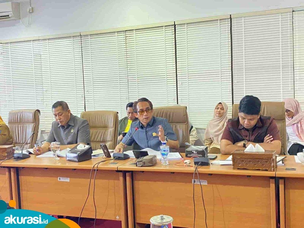 Rustam Usulkan Perubahan Nama Komisi DPRD Bontang Periode 2024-2029