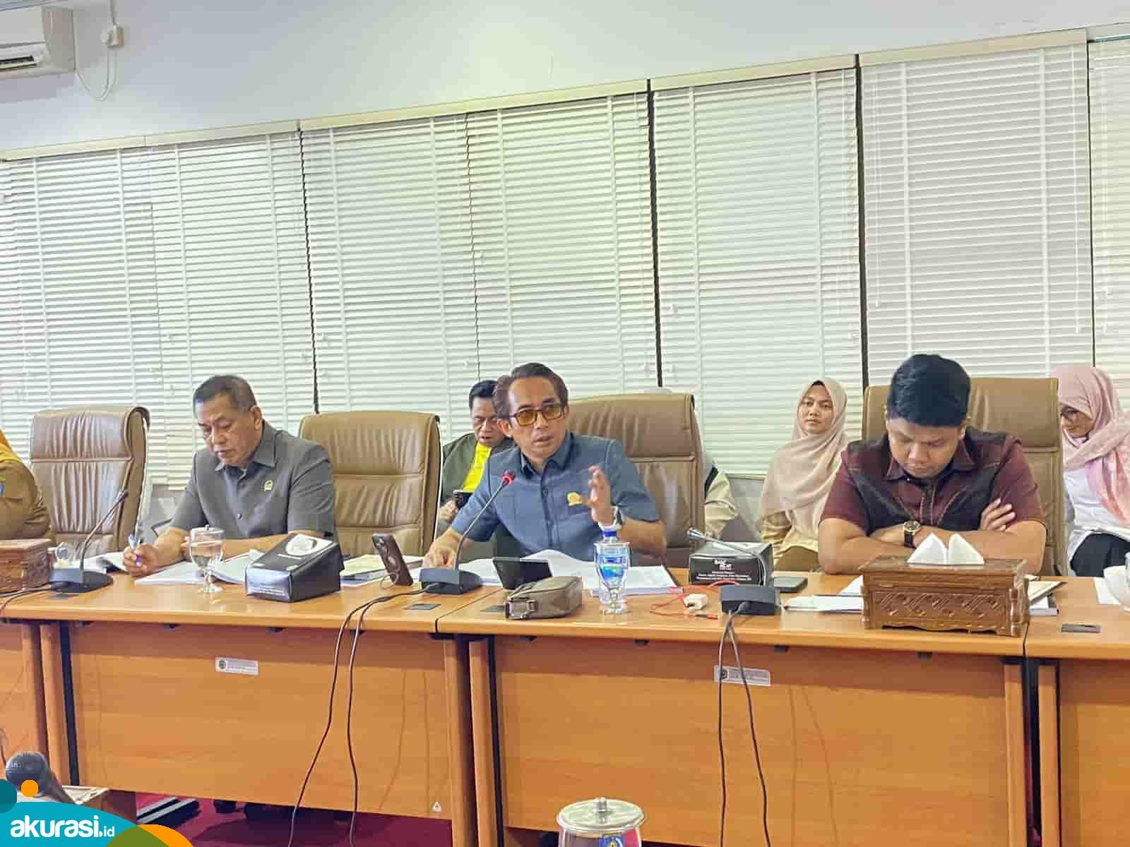 Rustam Usulkan Perubahan Nama Komisi DPRD Bontang Periode 2024-2029