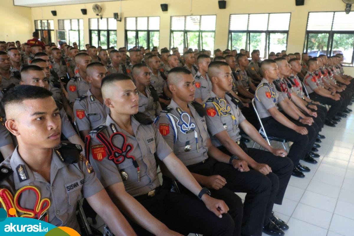 Ilustrasi program beasiswa anggota Polri Kaltim. (Antara)