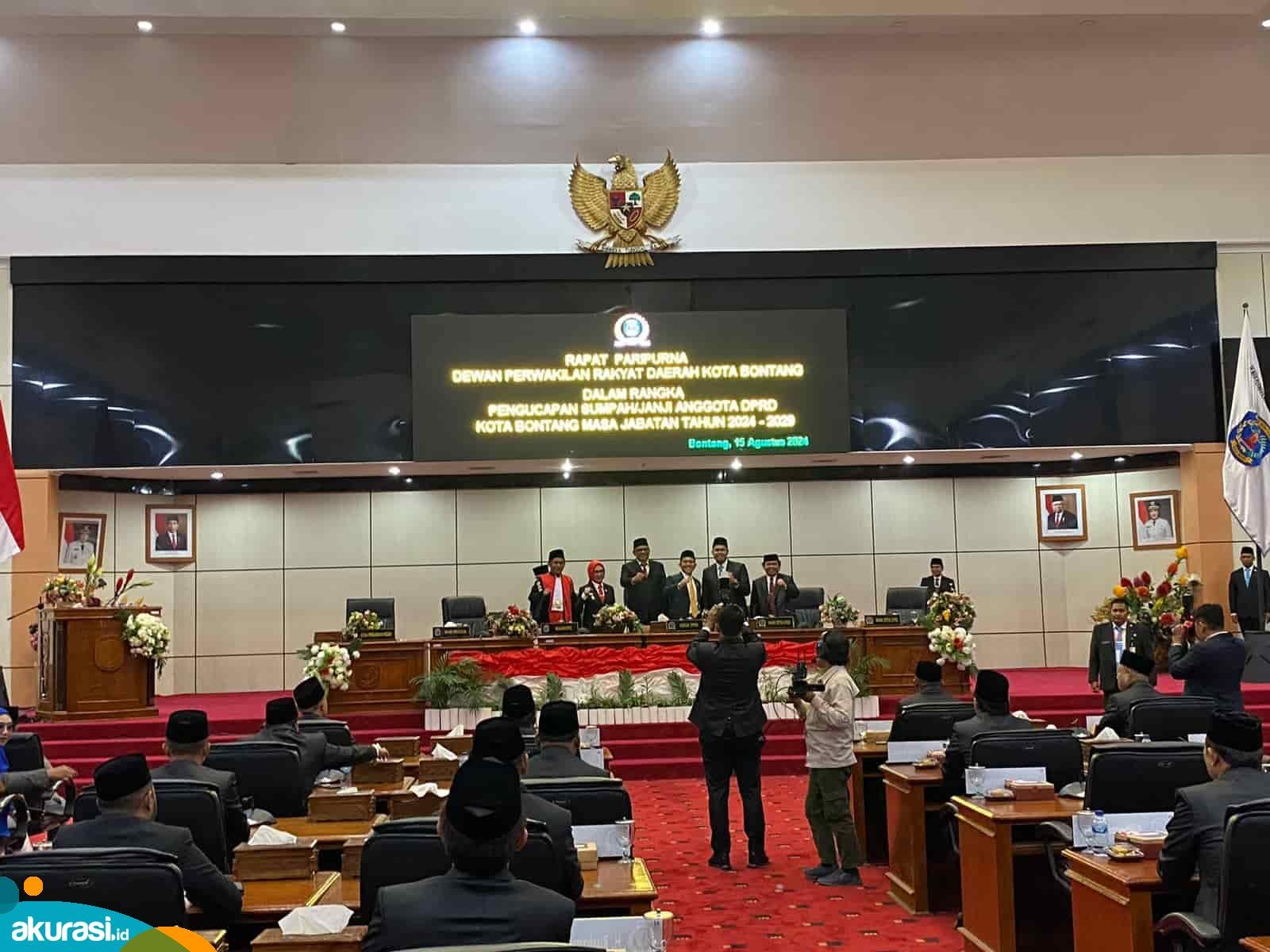 Sah! 25 Anggota DPRD Periode 2024-2029 Resmi Dilantik