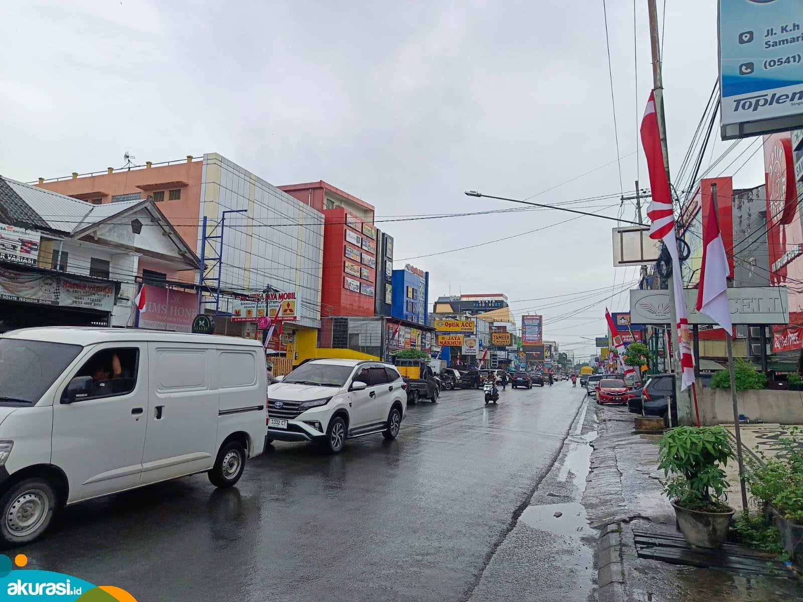 Imbas Proyek Drainase, Sistem Satu Arah Bakal Diterapkan di Jalan Abul Hasan Samarinda