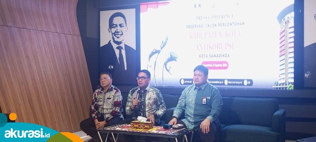 Setelah Bontang, Kini Samarinda Nominasi Kota Percontohan Antikorupsi