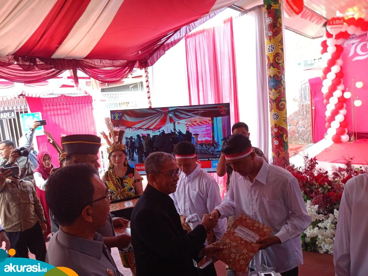 Ribuan Narapidana di Kaltim Dapat Remisi HUT ke-79 RI
