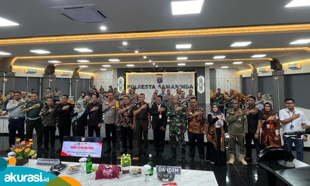 Polresta Samarinda Siap Amankan Pilkada 2024 Serentak
