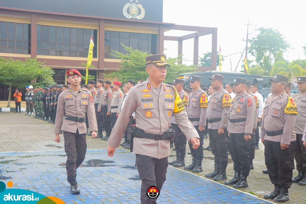 Pilkada 2024, Polres Samarinda Kerahkan 886 Personel untuk Jaga TPS