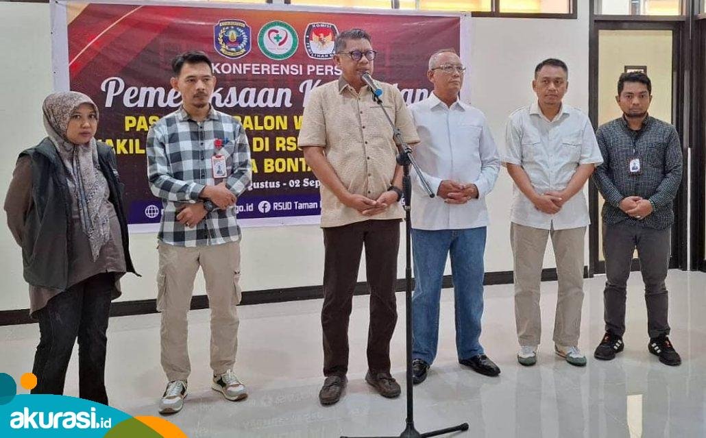 Tahapan Pilkada Bontang 2024, Basri-Chusnul Jadi Kandidat Pertama Menyelesaikan Tes Kesehatan