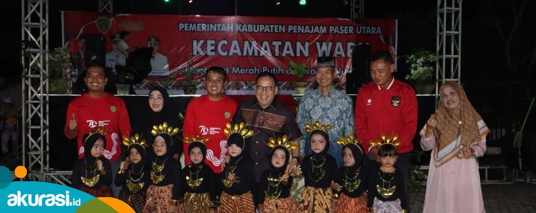 Hadiri Malam Ramah Tamah, Pj Bupati PPU Ingatkan Masyarakat Manfaatkan Peluang IKN