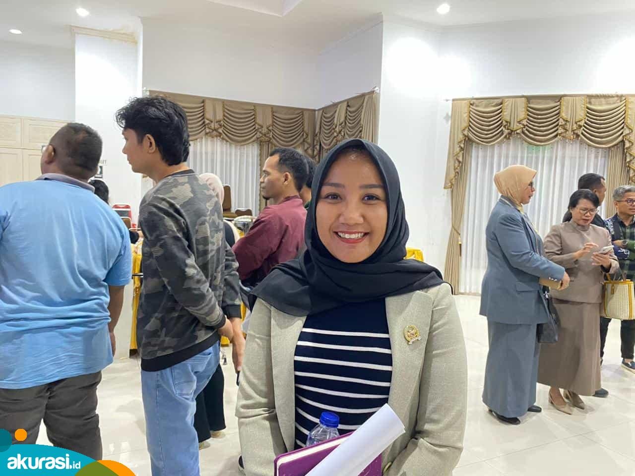 Terkait Wilayah Rawan Stunting, Tri Ismawaty Dorong Pemkot Melakukan Pendataan Akurat