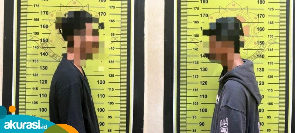 Berbekal Informasi Warga, Dua Pengedar Sabu di Bontang Diamankan