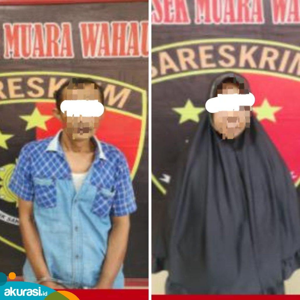 Jual Sabu, Pasutri di Muara Wahau Diamankan Polisi