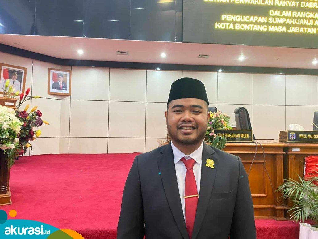 Tertarik Politik Sejak Duduk Dibangku SMA, Alfin Jadi Anggota DPRD Bontang Termuda