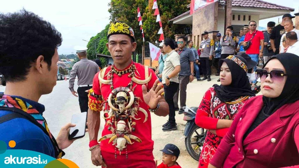 Warga Asli Dayak Mengaku Ditolak untuk Masuk ke Istana Negara IKN