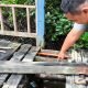 Proyek PJU Bontang Kuala Makan Korban, Dua Warga Terperosok ke Lubang Trotoar