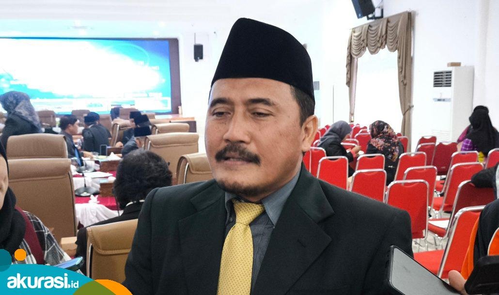 Kepala Dinas PUPRK Kota Bontang Much Cholis Edy Prabowo, saat ditemui usai rapat Paripurna DPRD Bontang, Kamis, (8/8/2024). (Dwi Kurniawan Nugroho/Akurasi.id)