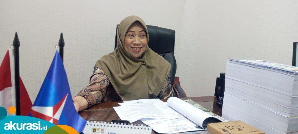 Ketua Komisi IV DPRD Kota Samarinda, Sri Puji Astuti. (Dhion/Akurasi.id)