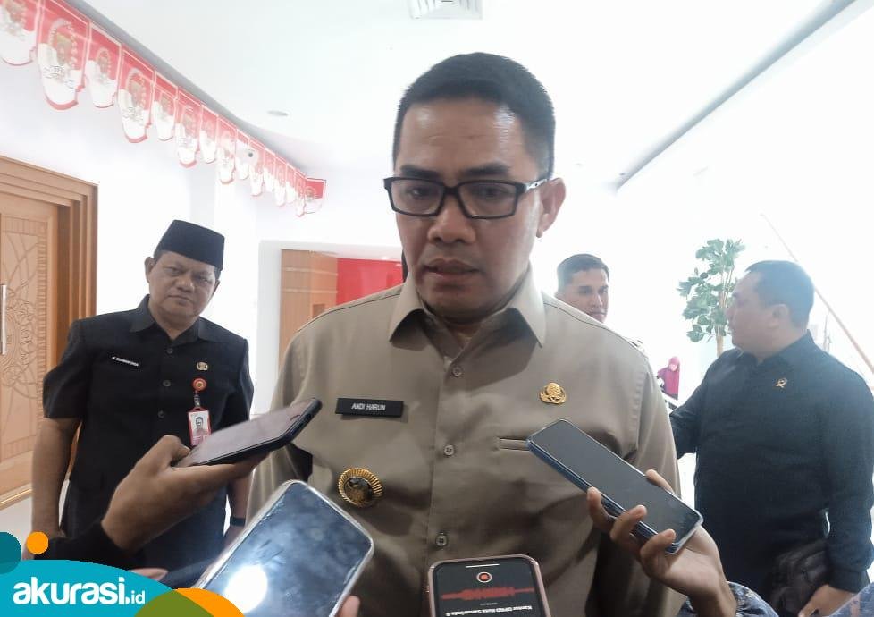 Bakal maju di Pemilihan Wali Kota (Pilwali) Samarinda 2024, Andi Harun. (Muhammad Zulkifli/Akurasi.id).