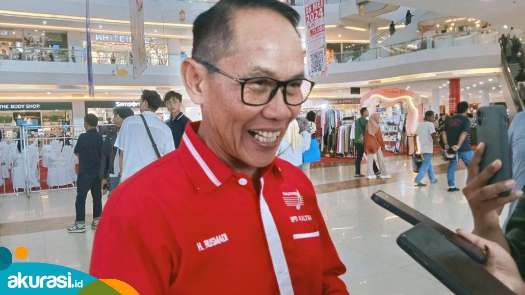 Wakil Wali Kota Samarinda, Rusmadi Wongso saat ditemui oleh awak media. (Muhammad Zulkifli/Akurasi.id)