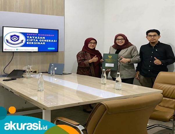Yayasan Cipta Generasi Bersinar Resmi Berdiri, Fokus Pendidikan dan Kemanusiaan