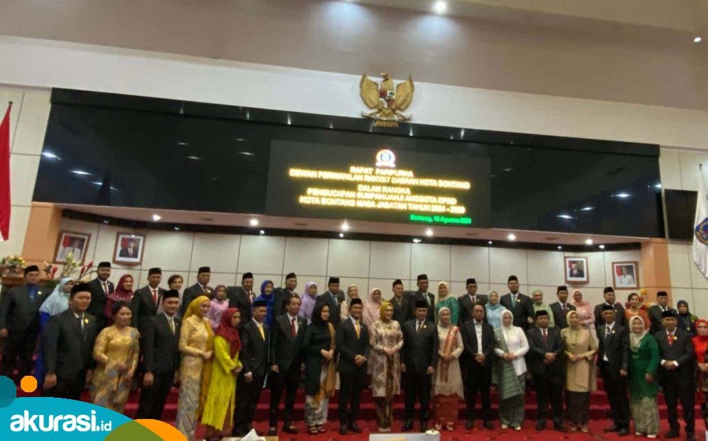 25 Anggota DPRD Bontang Periode 2024-2025 Jalani Masa Orientasi