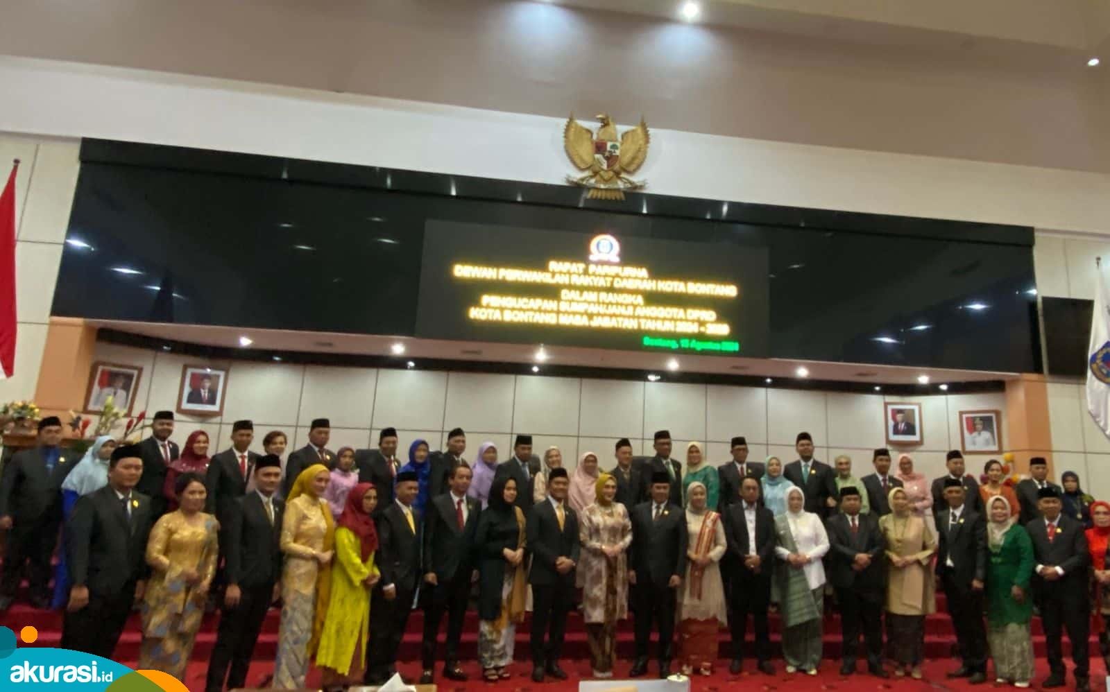 25 Anggota DPRD Bontang Periode 2024-2025 Jalani Masa Orientasi