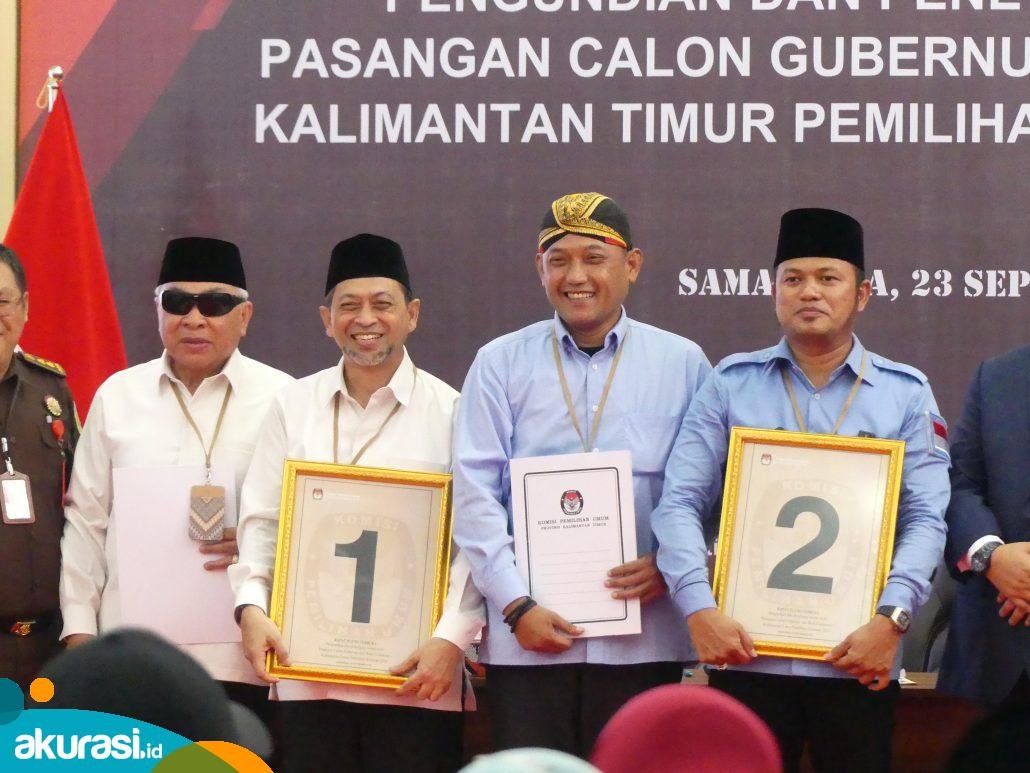 Pilkada Kaltim 2024: Rudy-Seno Unggul, Isran-Hadi Cium Kejanggalan