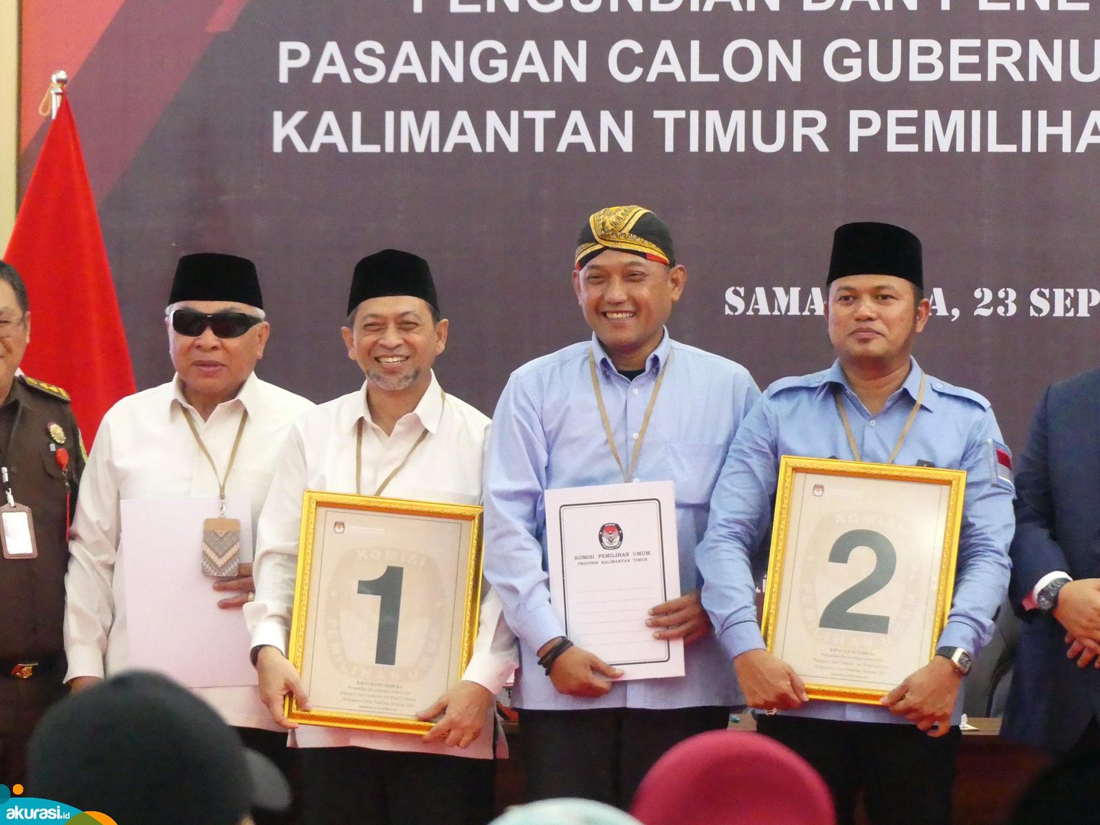 Pilkada Kaltim 2024: Rudy-Seno Unggul, Isran-Hadi Cium Kejanggalan