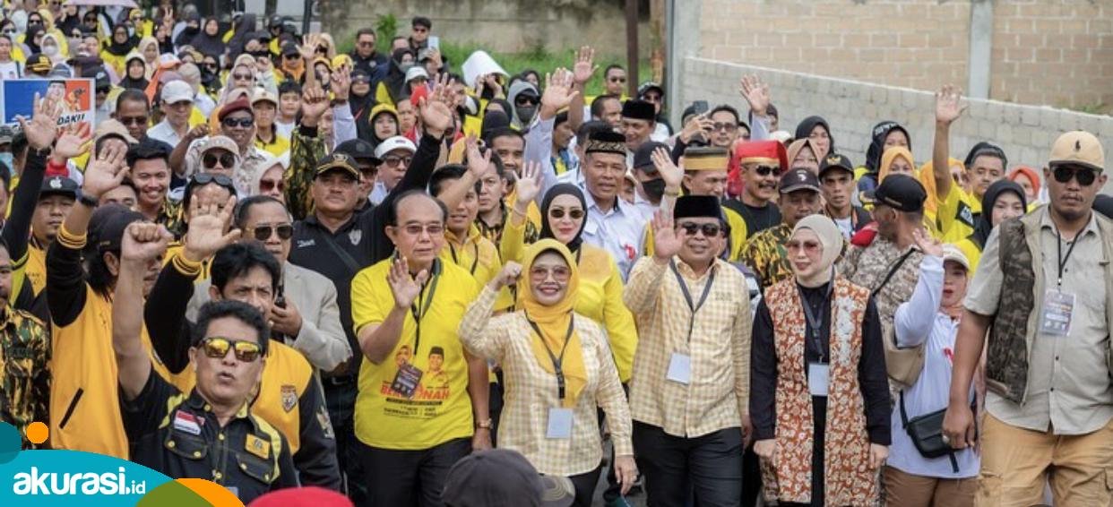 Pesta Rakyat Berbenah di Berbas Pantai, Panitia Siapkan Sepeda Motor hingga Tiket Umroh