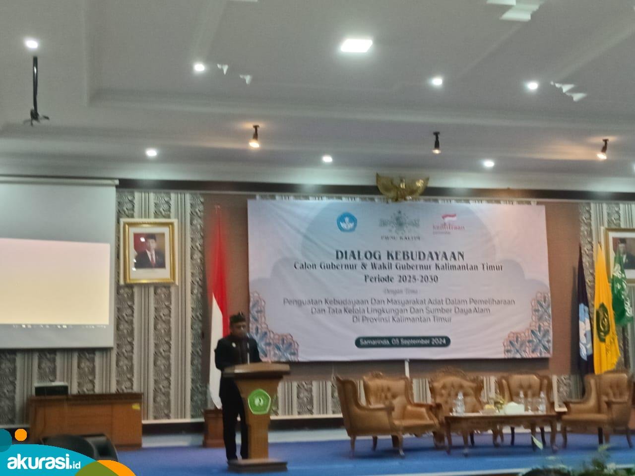 Rektor Unmul Minta Calon Pemimpin Kaltim Programkan Soal Budaya