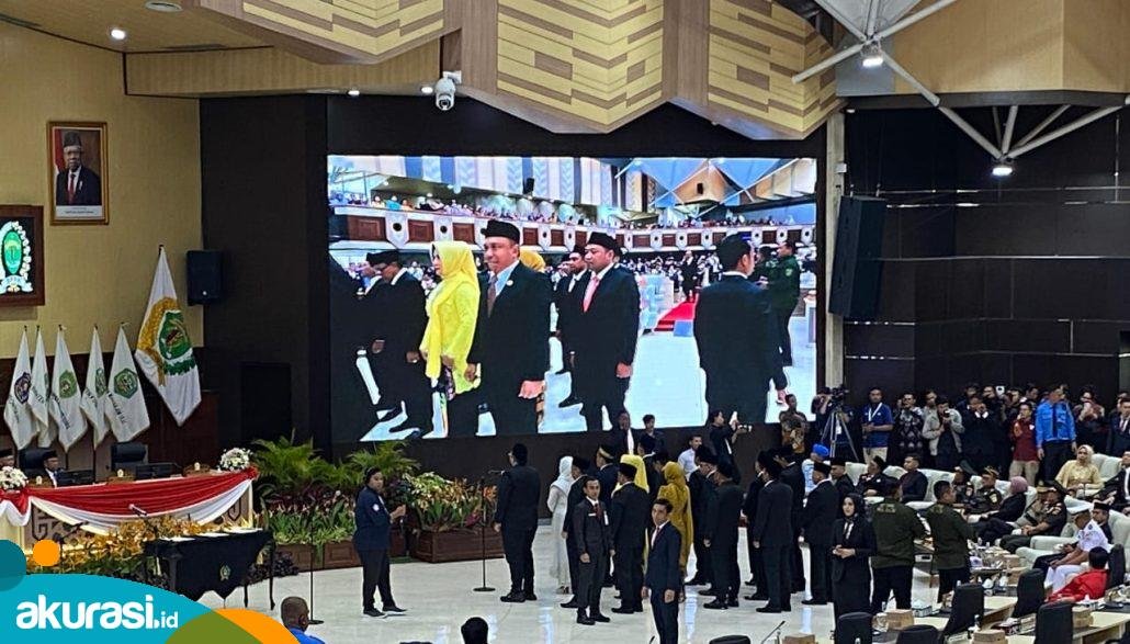 Hanya 53 Anggota DPRD Kaltim yang Dilantik Hari Ini, Dua Lainnya Nyalon Lagi di Pilkada