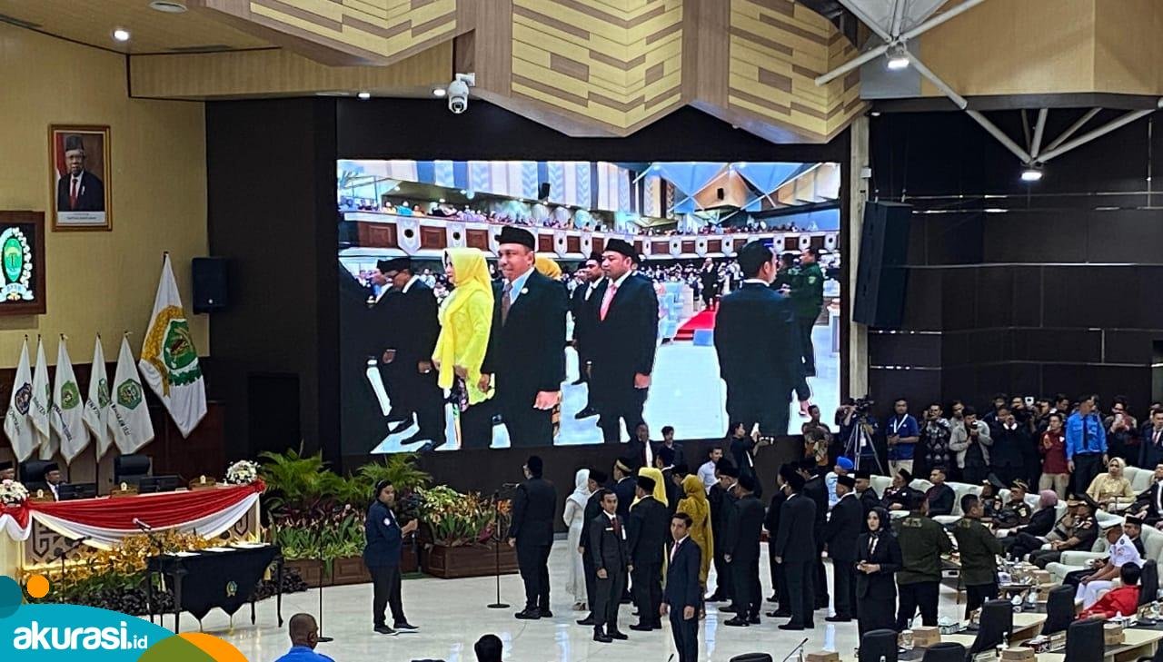 Hanya 53 Anggota DPRD Kaltim yang Dilantik Hari Ini, Dua Lainnya Nyalon Lagi di Pilkada