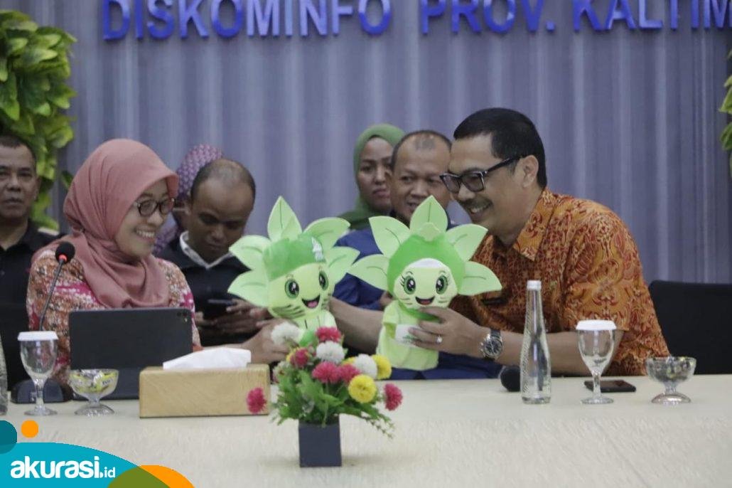 Pesan Moral di Balik Maskot MTQN ke-XXX di Kaltim "Anggah dan Anggi"
