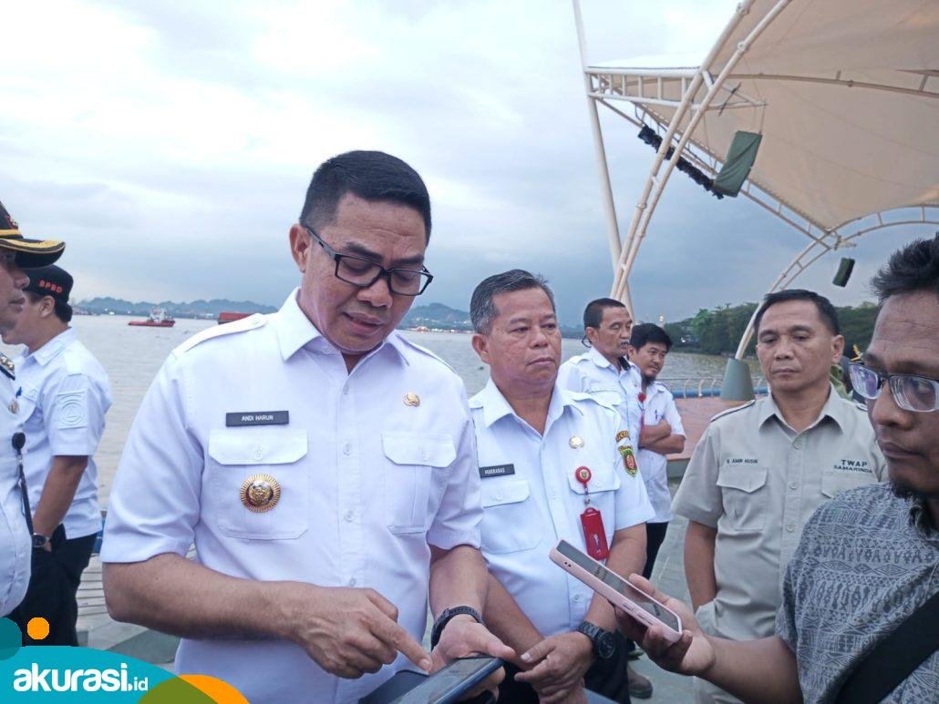 Teras Samarinda Akan Dibuka Pekan Depan