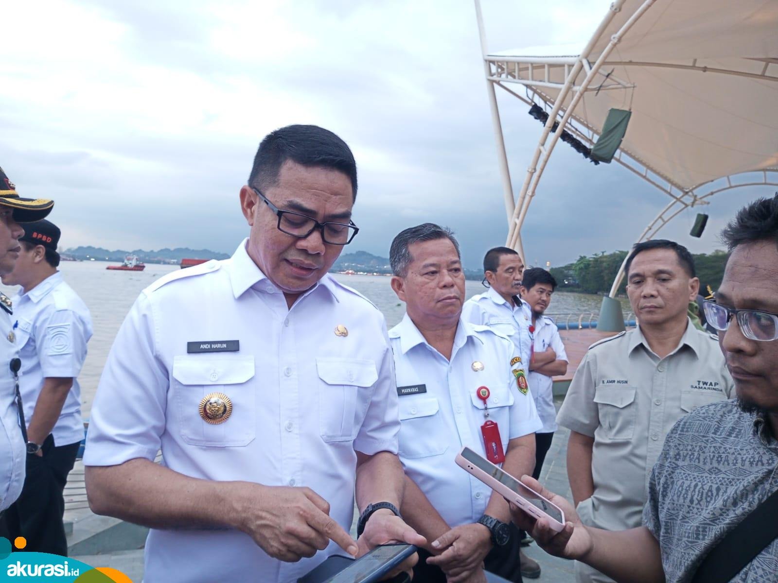 Teras Samarinda Akan Dibuka Pekan Depan