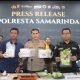 Dua Kurir Bawa 3 Kilo Sabu Diamankan Polisi, Bandar Belum Tertangkap