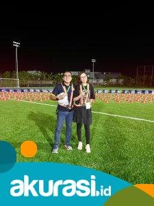 Sosok Perempuan Mualaf Dibalik Hiburan dan Dakwah Islam Penutupan MTQN