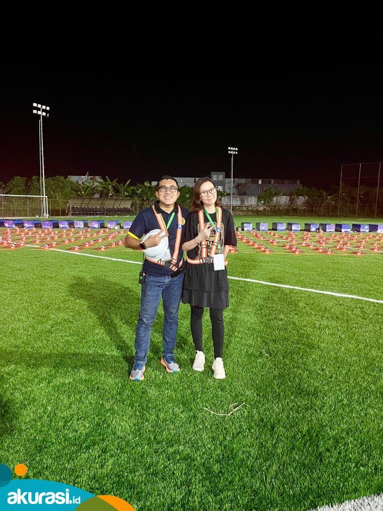 Sosok Perempuan Mualaf Dibalik Hiburan dan Dakwah Islam Penutupan MTQN