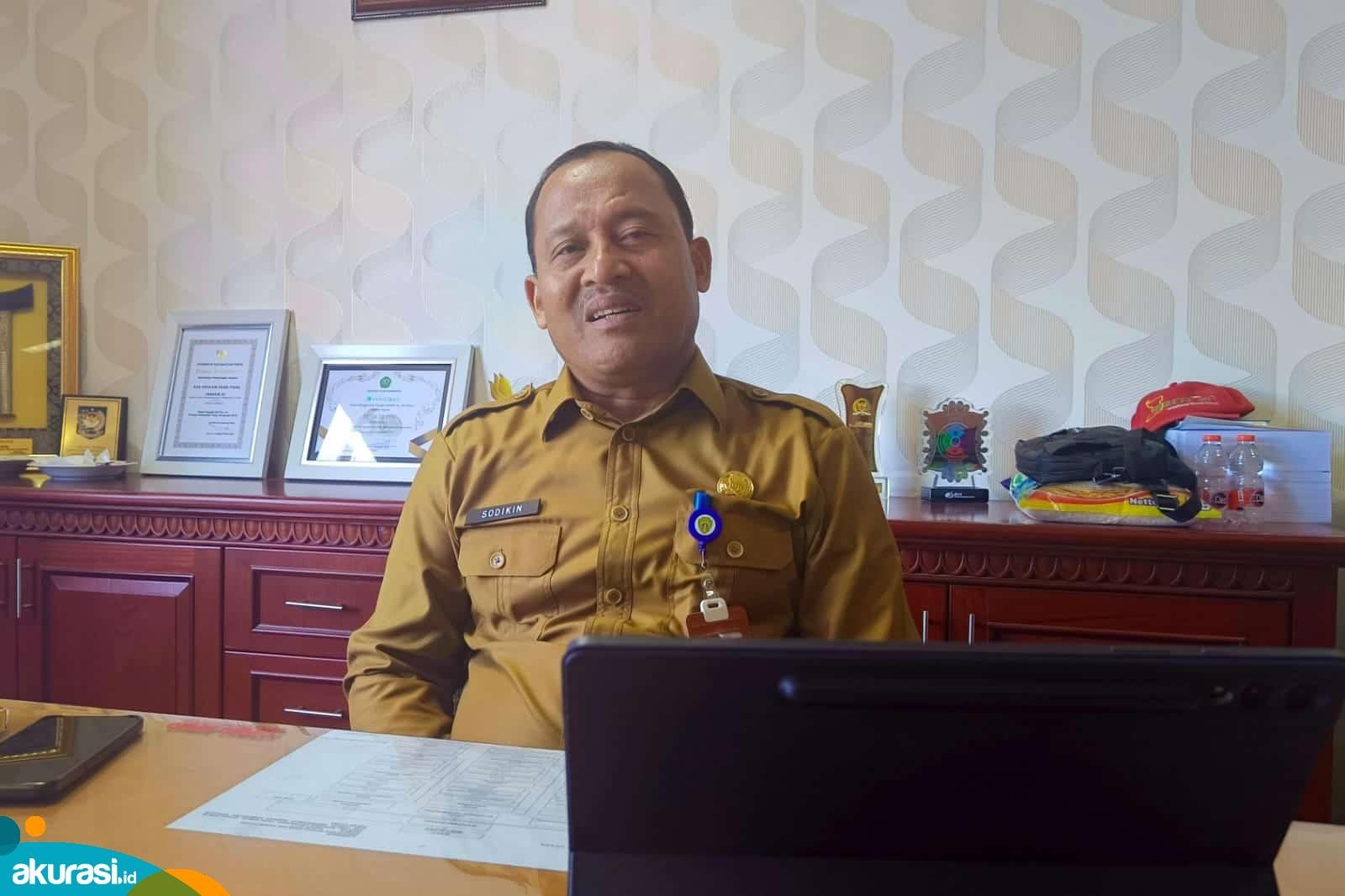 Asisten II Bidang Perekonomian dan Pembangunan Setkab PPU Sodikin