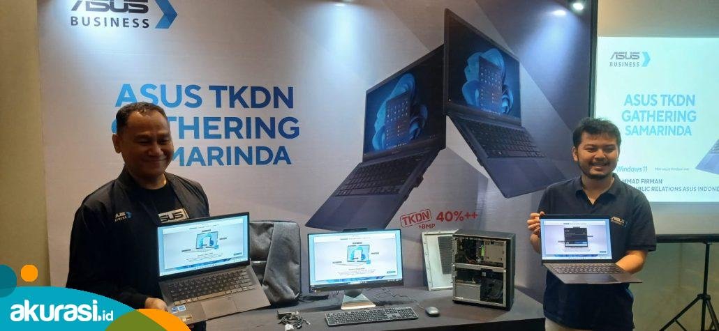 ASUS Kenalkan Laptop Baru Dengan Nilai TKDN dan BMP Diatas 40 Persen