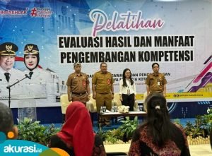 BKPSDM Bontang Gelar Evaluasi Hasil dan Manfaat Pengembangan Kompetensi