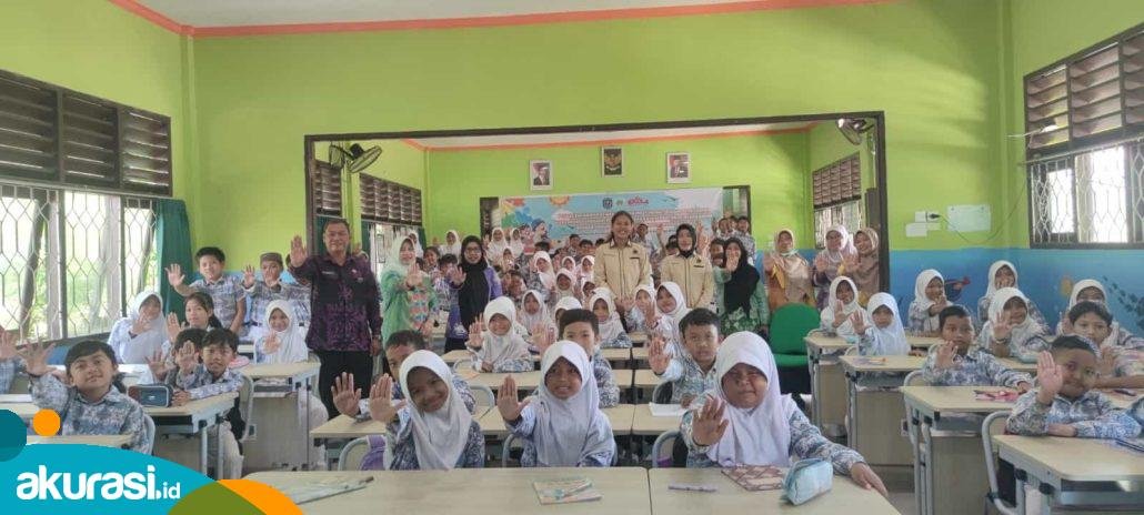 Cegah Kekerasan Anak, DP3AKB Kolaborasi Bersama SDN 001 Bontang Utara