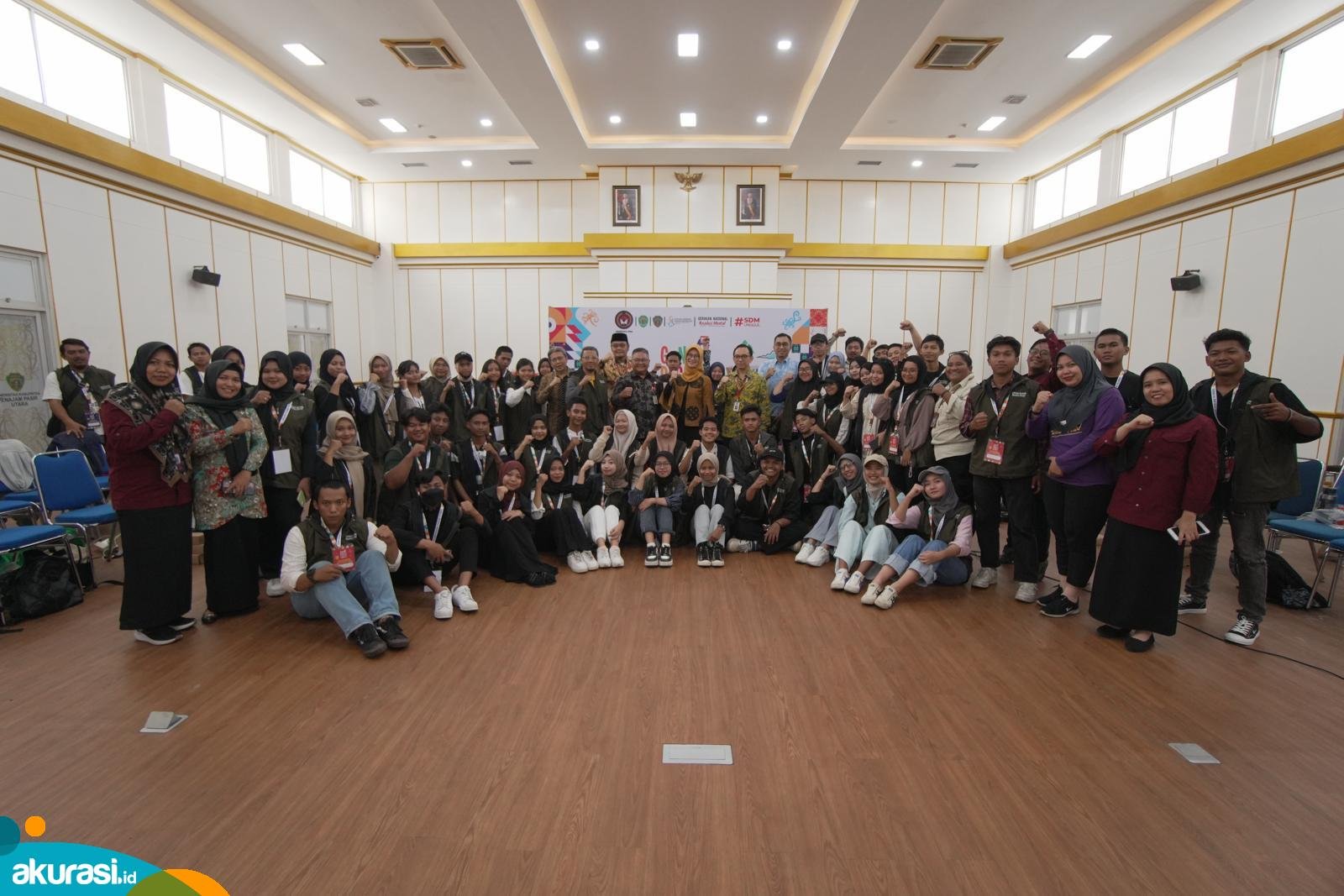 Wujudkan Indonesia Emas 2045, Kemenko PMK Gandeng Generasi Digital Kaltim