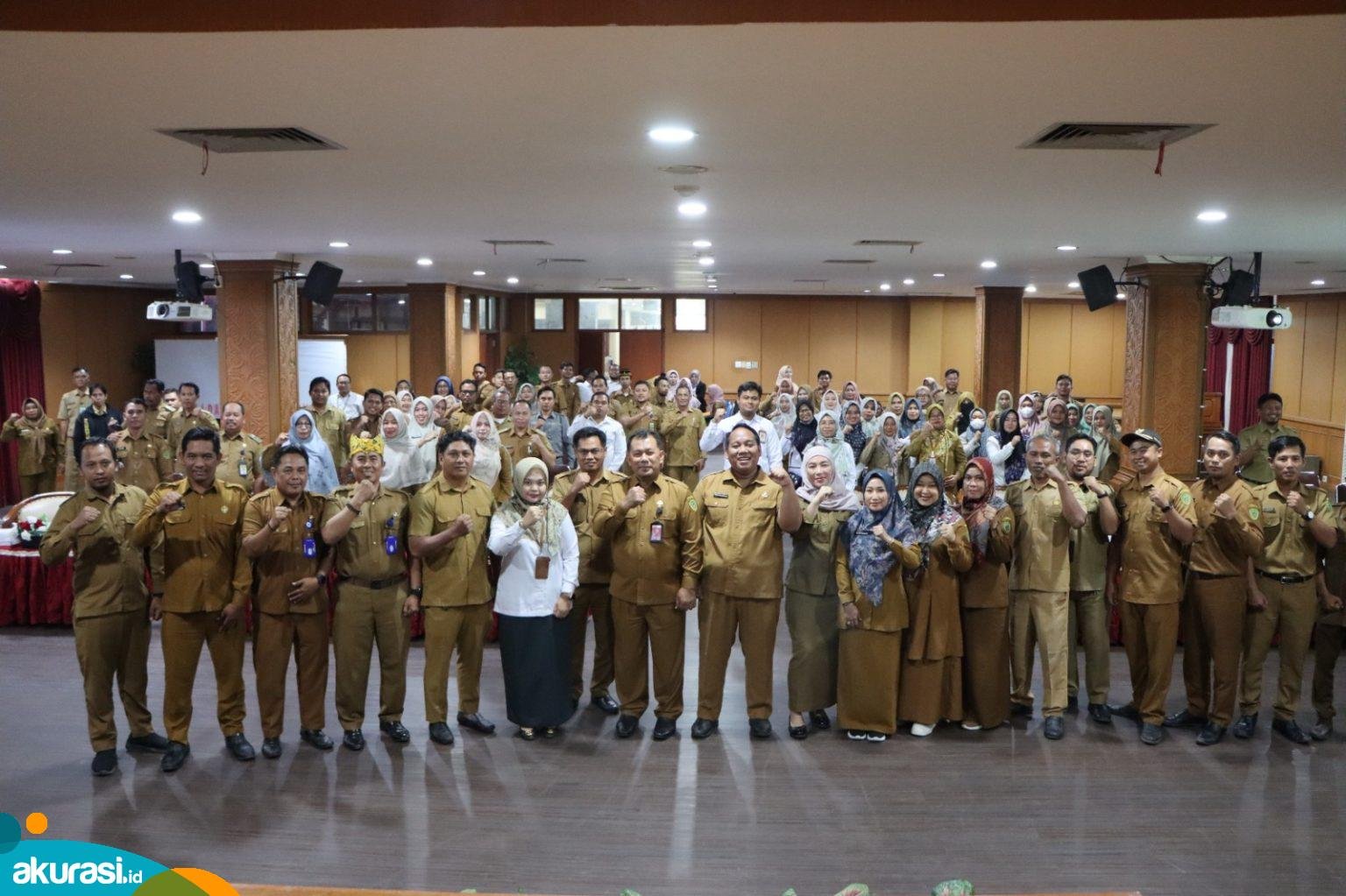 Tingkatkan Kualitas Data, Bapelitbang PPU Sosialisasi Desa Cantik dan Indikator Kemiskinan Daerah