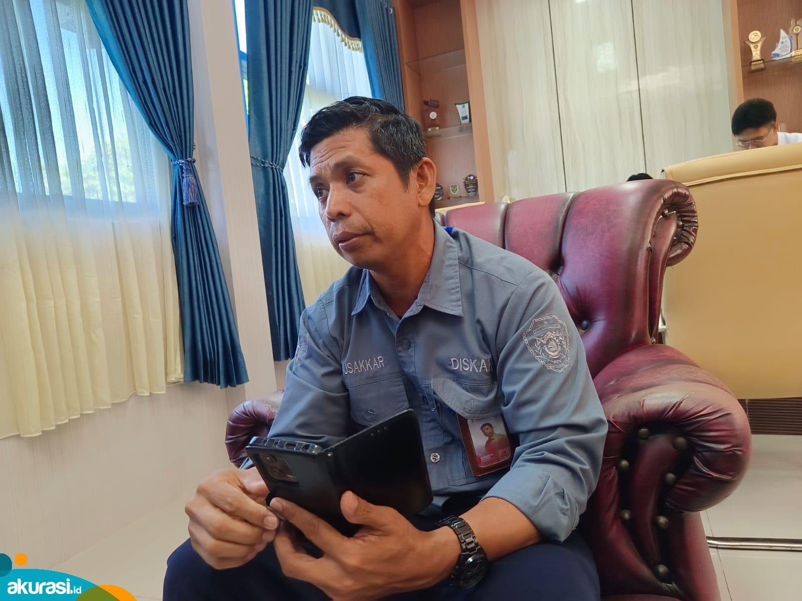 Upaya Tingkatkan Produktivitas Perikanan, Dinas Perikanan PPU Berikan Bantun Sapras untuk Kelompok Pemuda