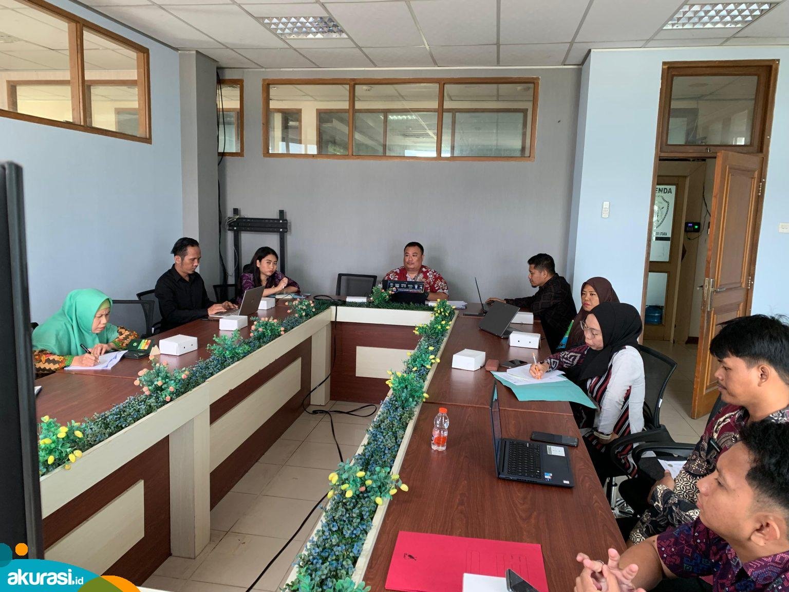 PPID Pemkab PPU Uji Konsekuensi Informasi Publik yang Dikecualikan