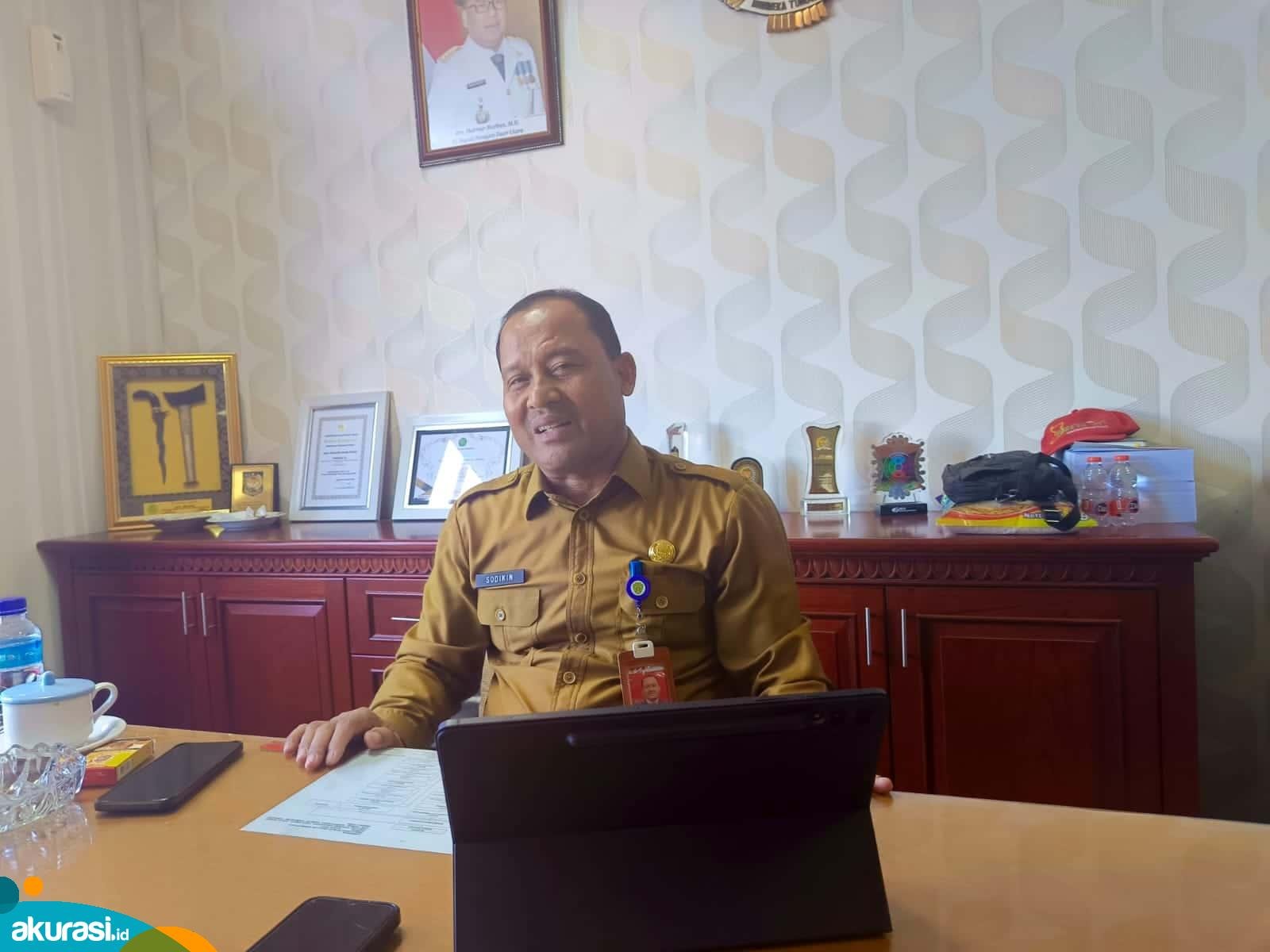 Pemkab PPU Komitmen Penuhi Pasokan Air Bersih Untuk IKN