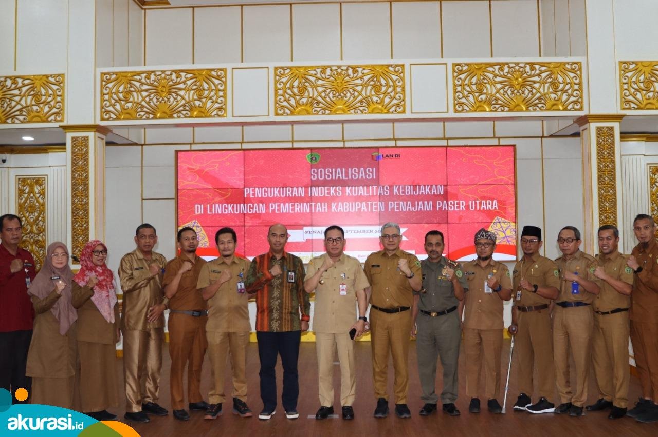 Pemkab PPU Gelar Sosialisasi Pengukuran IKK